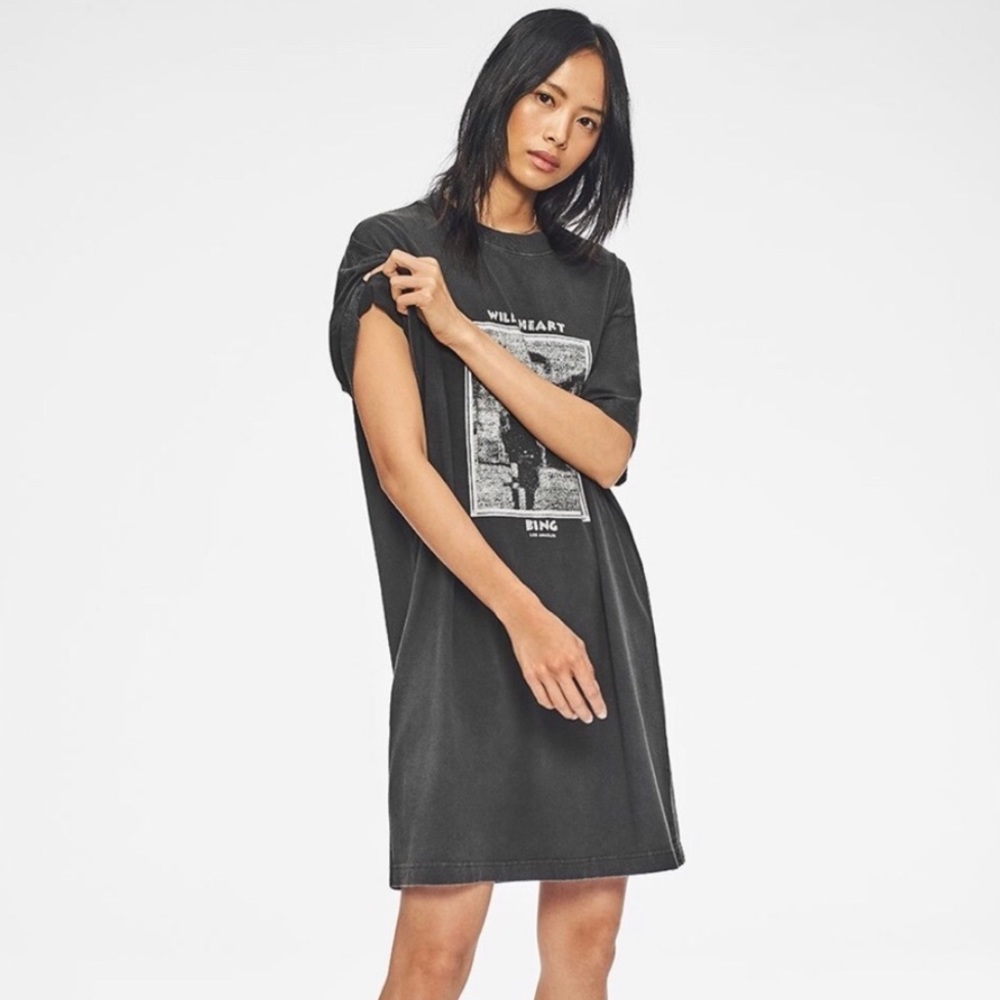 Anine Bing T-shirt dress